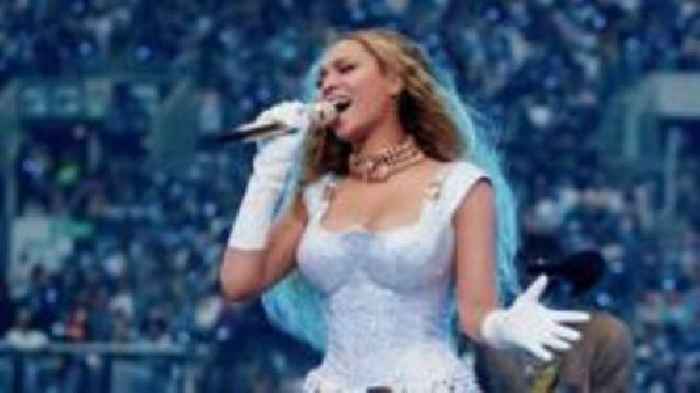 Beyoncé dazzles on first night of London residency after slow ticket sales