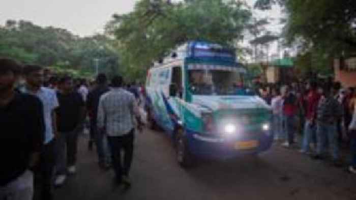 Four arrested over India cricket stadium crush