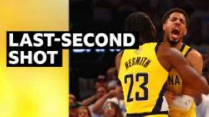 Haliburton's last-second winner puts Pacers ahead in NBA Finals