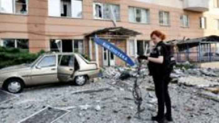 'Massive' Russian strike days after air base attacks