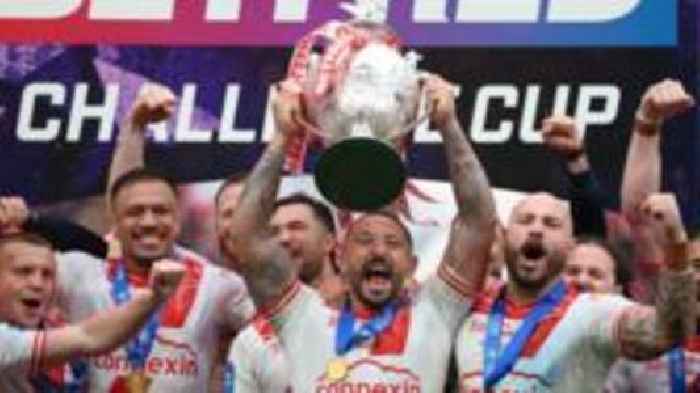 Hull KR beat Warrington to end 45-year Challenge Cup title wait