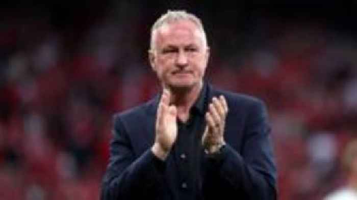 NI 'showed a lot of character' in Denmark defeat
