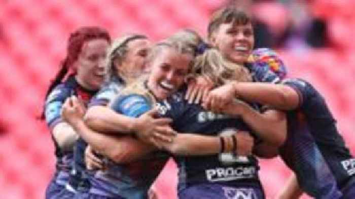 Wigan thrash Saints to win first Women's Challenge Cup