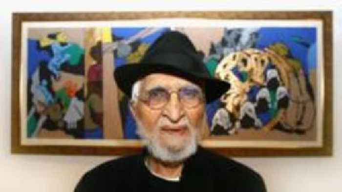 How India's 'biggest art deal' buried MF Husain masterpieces in a bank vault