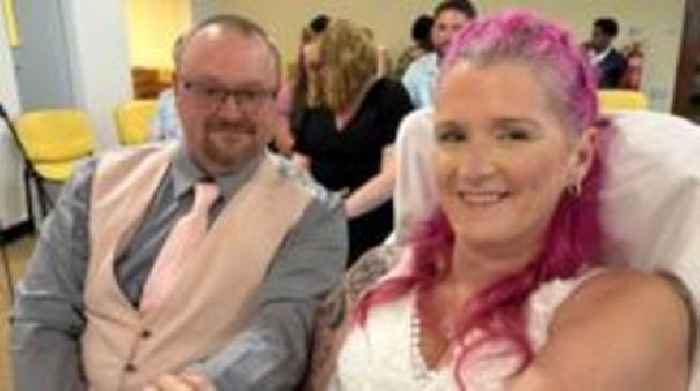 Hospital wedding for bride paralysed at hen party