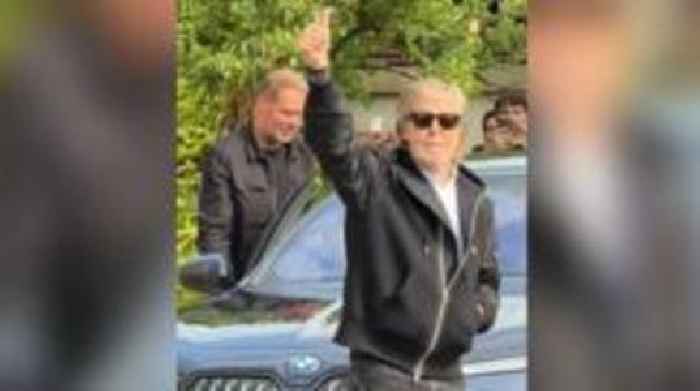 Bruce Springsteen and Paul McCartney surprise students