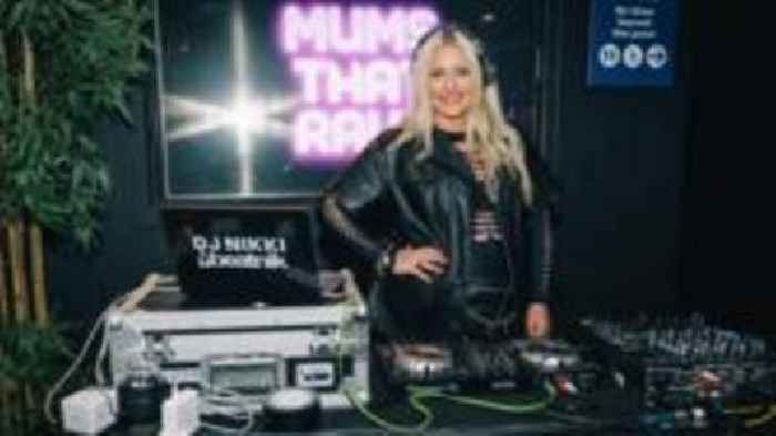 DJ mum aims to break stereotypes of motherhood