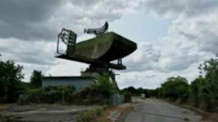 Pictures reveal secrets of former Cold War base