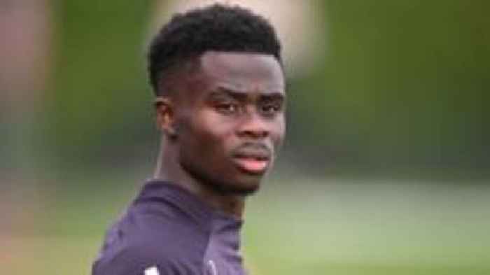 Saka left out of England squad to face Andorra