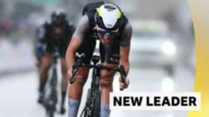 Ferguson takes Tour of Britain lead with brilliant stage win in Borders