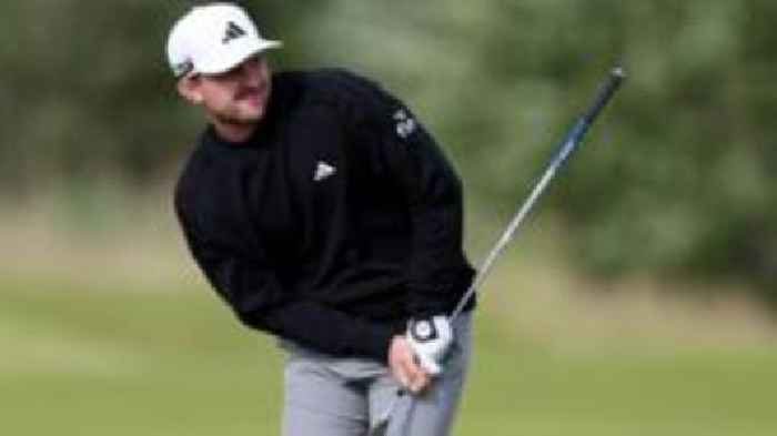 Syme leads KLM Open by two after brilliant third round