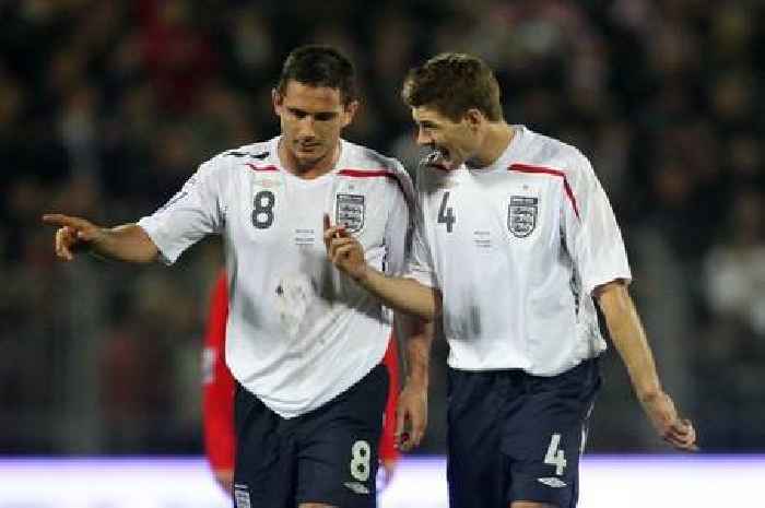 Steven Gerrard and Frank Lampard error haunts England as Thomas Tuchel must avoid mistake