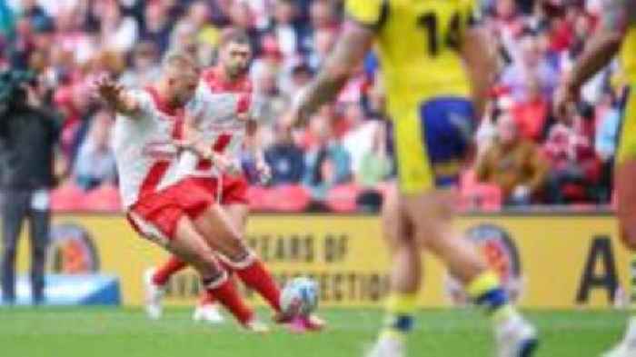 Hull KR leave it late to beat Warrington and win Challenge Cup