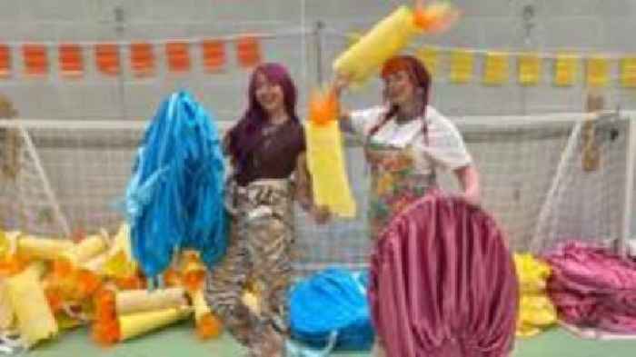 Hundreds gather for city's centenary parade