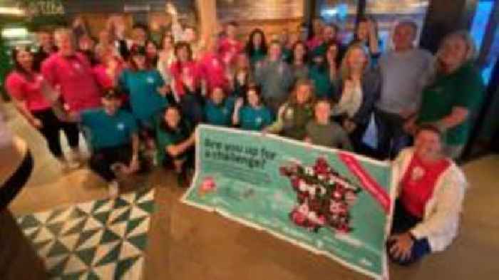 Race across Europe to raise funds for charity