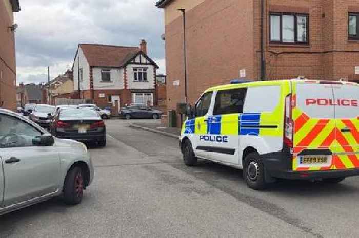 Community left 'shaken' after body found in Derby flat in 'tragic' incident