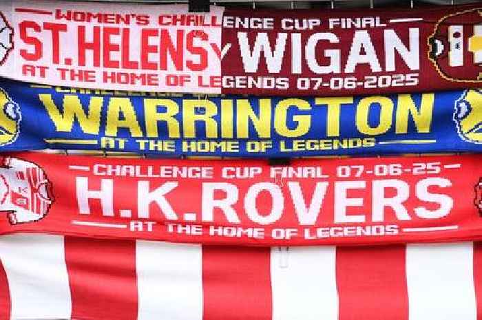 Challenge Cup Final live score updates: Hull KR and Warrington Wolves chase glory