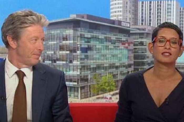 BBC Breakfast host Naga Munchetty interrupts live broadcast to issue apology