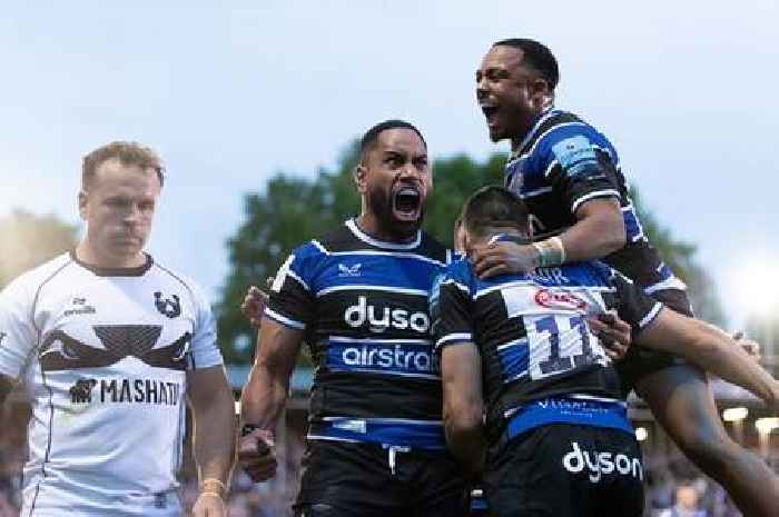 Bath Rugby 'do their talking on the pitch' as derby rivals Bristol Bears are vanquished