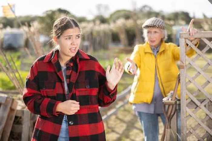 Woman floored by neighbour's 'unhinged demand' to use her garden for wild reason