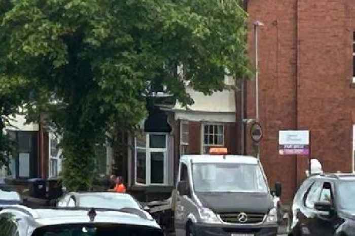 Live updates as taxi in two-car North Staffordshire crash