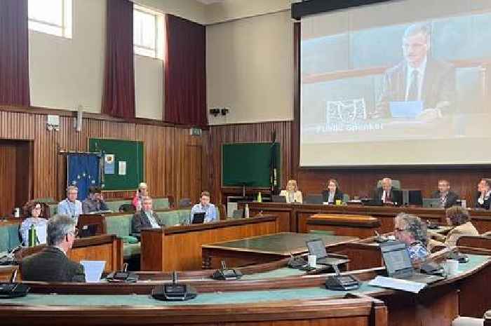 Cheltenham man 'alarmed' to find his family home included 'without consent' in huge M5 housing scheme