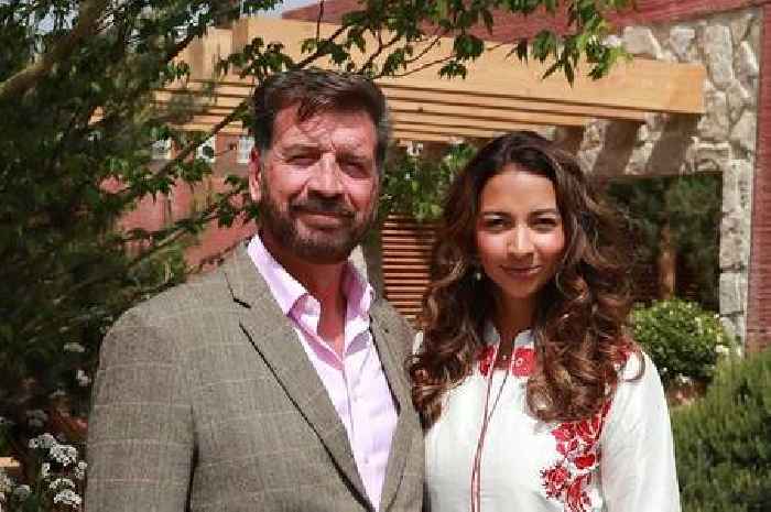 DIY SOS star Nick Knowles marries Katie Dadzie in stunning wedding