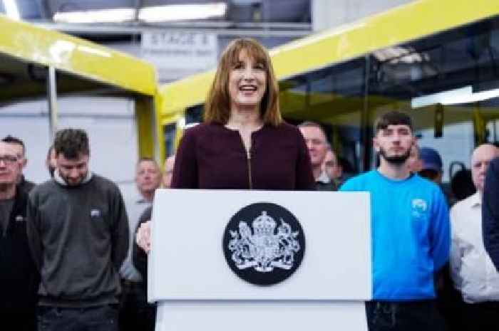 Five money and tax changes Rachel Reeves could announce in Spending Review next week