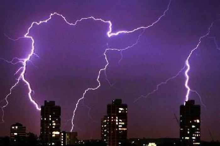 Met Office issues Birmingham thunderstorm yellow weather warning today