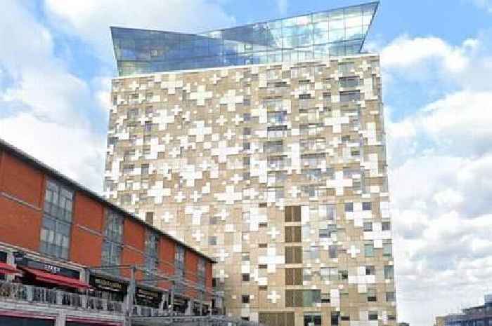 The Cube Birmingham tragedy as man falls to his death from luxury city centre complex
