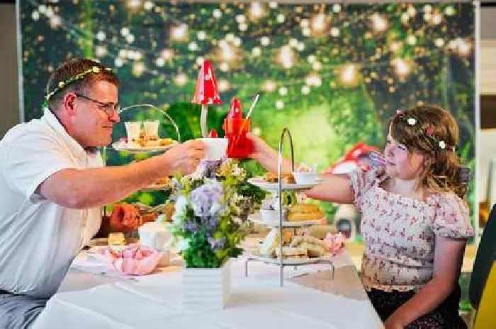 The garden centre near Birmingham hosting 'magical' fairy tea parties for one weekend only