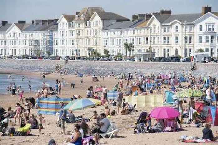 South West seaside town so beautiful it's like France - but there's a big issue