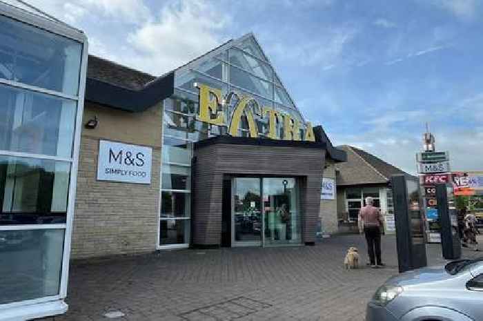 I had breakfast at the Cambs service station named one of the best in the UK