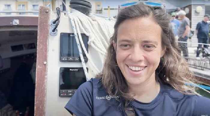 Jazz Turner’s solo sail around British Isles