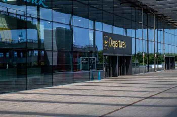 Gatwick Airport horror as body found on backseat of BMW 'abandoned months ago'