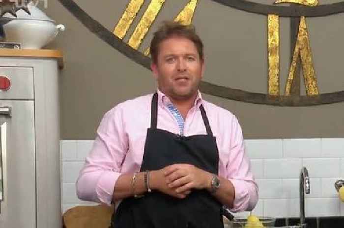 ITV's James Martin makes touching career announcement as he bids viewers farewell 'for now'