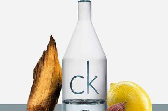 Large 100ml bottle of 'fresh' Calvin Klein scent that 'lasts all day' now 50% cheaper