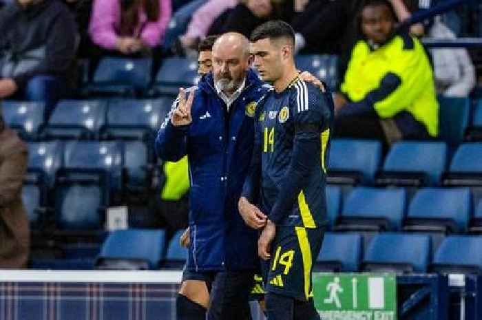 Lennon Miller reveals Steve Clarke's Scotland words of encouragement and backs up Cieran Slicker