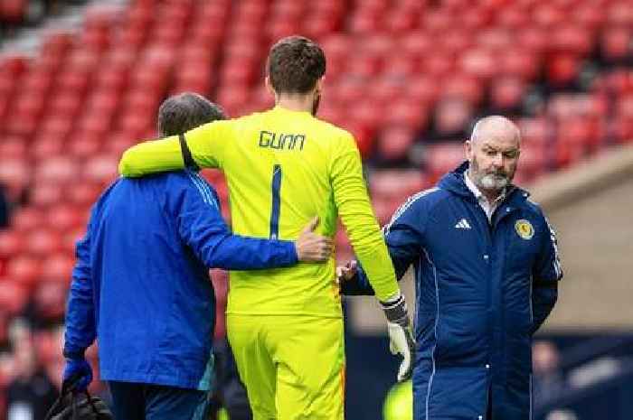 Steve Clarke's Scotland goalkeeper options laid bare as 3 potential solutions for Liechtenstein emerge