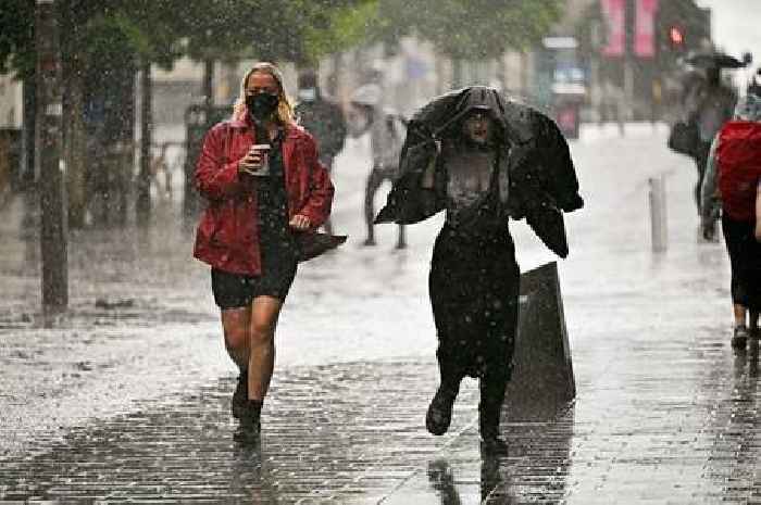 Will Scotland see thunderstorms as Met Office issues warning for parts of UK