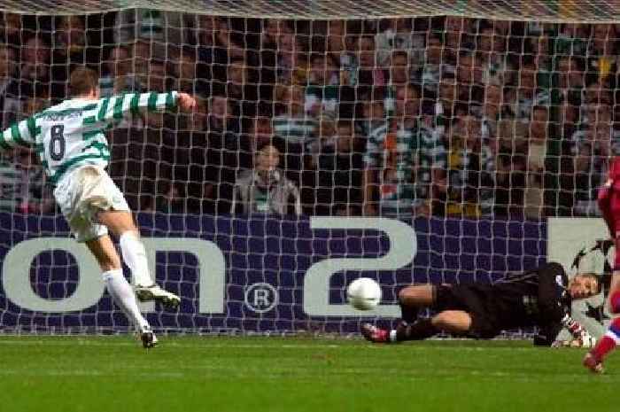 I've played with Zidane and Henry but facing Celtic in the Champions League was my most magical career memory