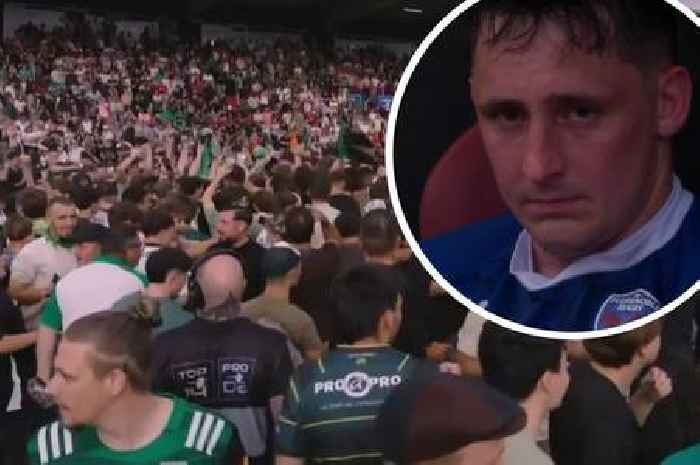 Wales international left heartbroken amid wild promotion celebrations