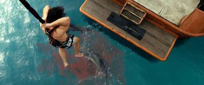 Dangerous Animals, a giddy slasher where the knife is a shark