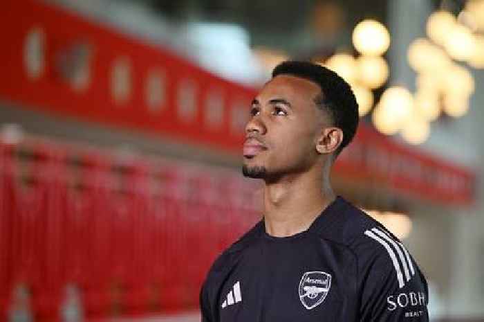 Declan Rice's four-word Arsenal message to Gabriel Magalhaes speaks volumes