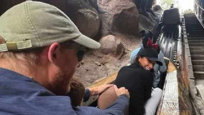 Meghan shares video of family trip to Disneyland