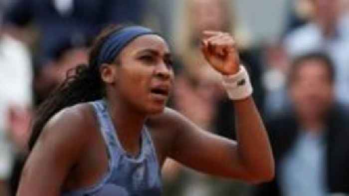 Gauff beats Sabalenka to win French Open title