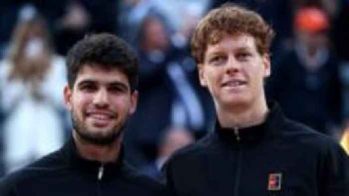 'It doesn't get any bigger' - Sinner & Alcaraz set for French Open showdown