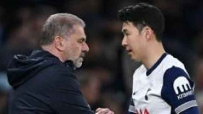 Spurs captain Son says Postecoglou a club 'legend'