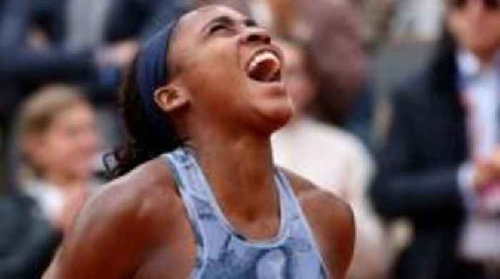 Tears of pain to tears of joy - Gauff's journey to glory