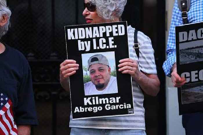 News24 | Salvadoran at the heart of row over Trump's deportation policies arrested on return to the US